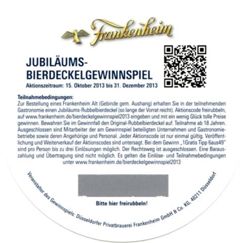 dsseldorf d-nw franken rund 7b (175-gewinnspiel 2013 rubbelfeld)